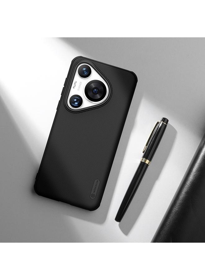 نيلكين جراب لهاتف Huawei Pura 70 Frosted Shield Pro PC + جراب هاتف TPU - Image 2