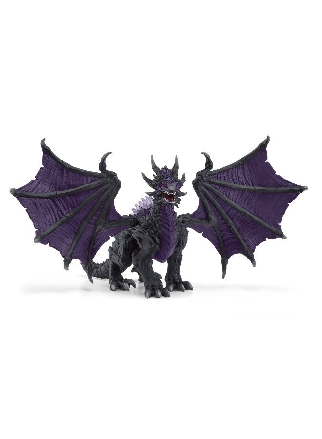 Schleich Eldrador Creatures Shadow Dragon Figure (21.7 Cm) - Image 1