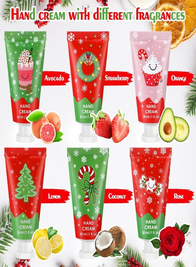 Loopeer 72 Pcs Christmas Hand Cream Gifts Bulk for Women Hand Lotion Travel Size Mini Cremas Para Manos for Dry Cracked Hands Moisturizer Cream for Stocking Stuffers Gift Xmas travel Calendar Advent - Image 3