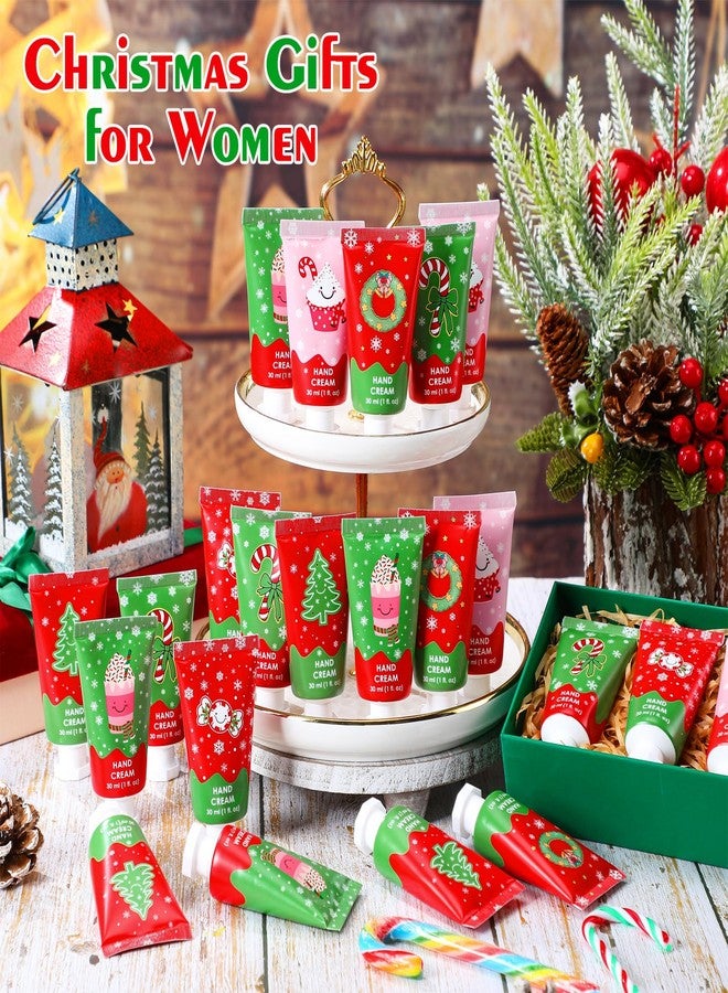 Loopeer 72 Pcs Christmas Hand Cream Gifts Bulk for Women Hand Lotion Travel Size Mini Cremas Para Manos for Dry Cracked Hands Moisturizer Cream for Stocking Stuffers Gift Xmas travel Calendar Advent - Image 4