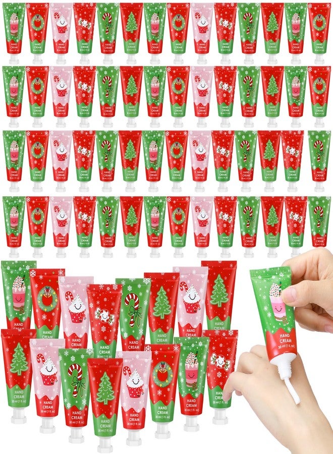 Loopeer 72 Pcs Christmas Hand Cream Gifts Bulk for Women Hand Lotion Travel Size Mini Cremas Para Manos for Dry Cracked Hands Moisturizer Cream for Stocking Stuffers Gift Xmas travel Calendar Advent - Image 1