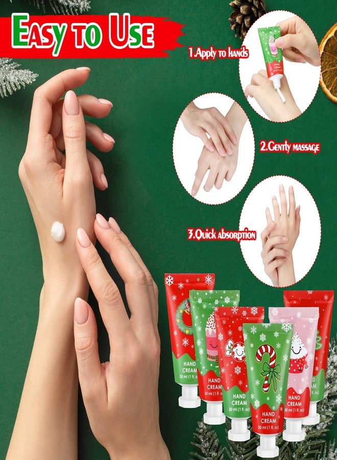 Loopeer 72 Pcs Christmas Hand Cream Gifts Bulk for Women Hand Lotion Travel Size Mini Cremas Para Manos for Dry Cracked Hands Moisturizer Cream for Stocking Stuffers Gift Xmas travel Calendar Advent - Image 5