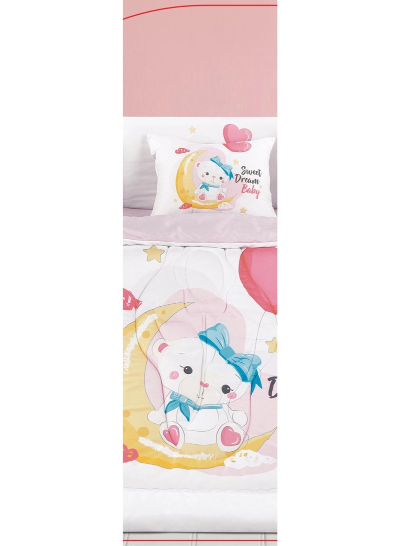 Hourse Children's bed railing mattress, 5 pieces, summer, to give your child comfort - Image 3