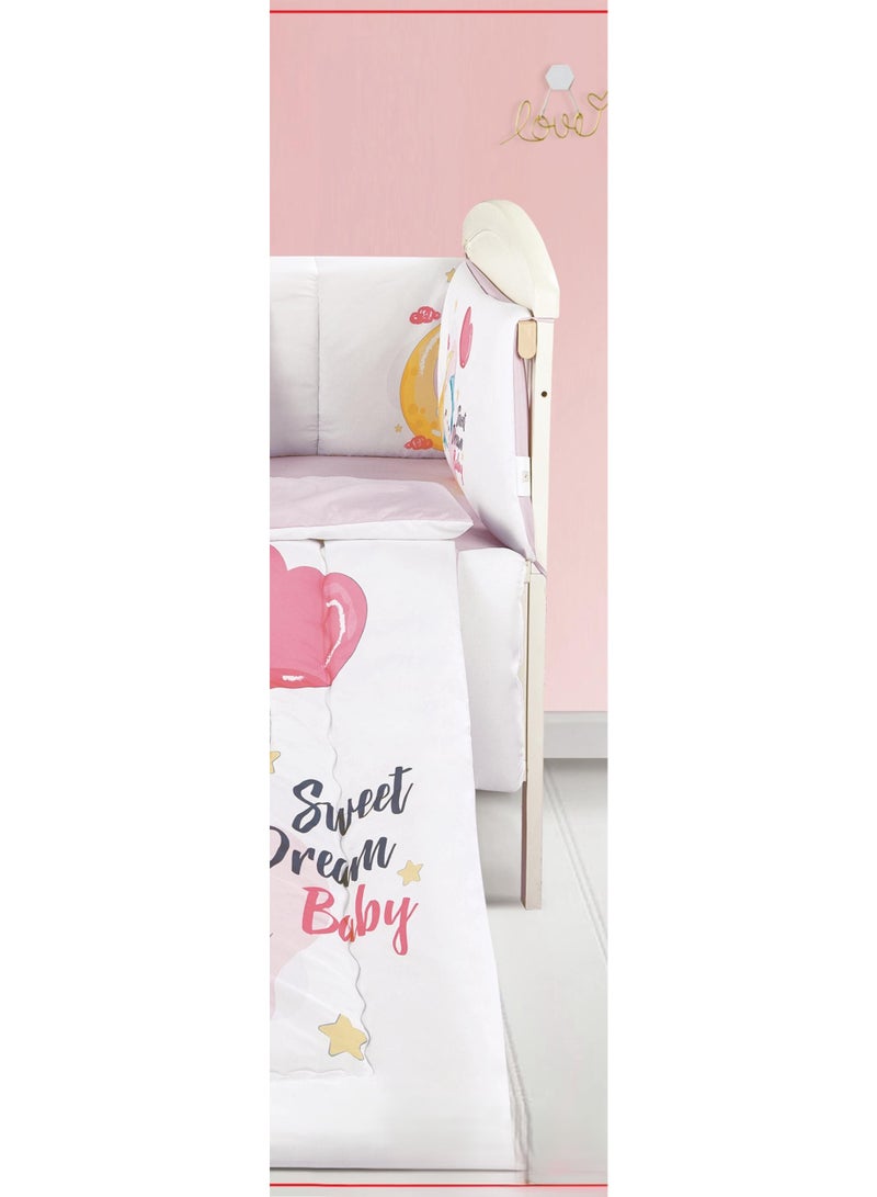 Hourse Children's bed railing mattress, 5 pieces, summer, to give your child comfort - Image 4