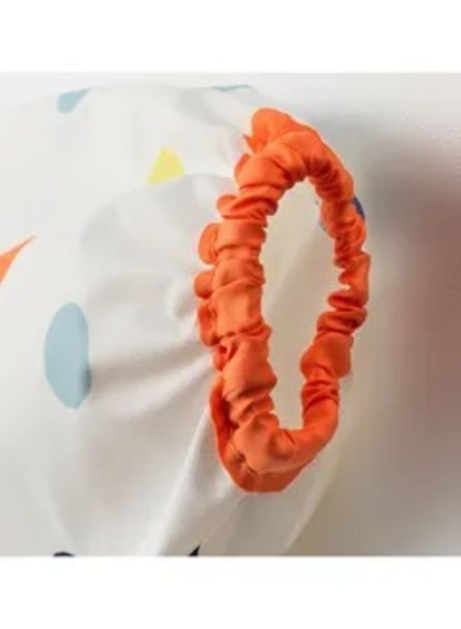 كلادج مريلة منقطة بأكمام طويلة - Image 4