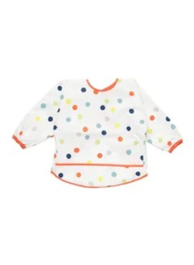 كلادج مريلة منقطة بأكمام طويلة - Image 1