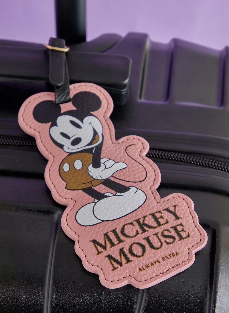 Typo Mickey Mouse Luggage Tag