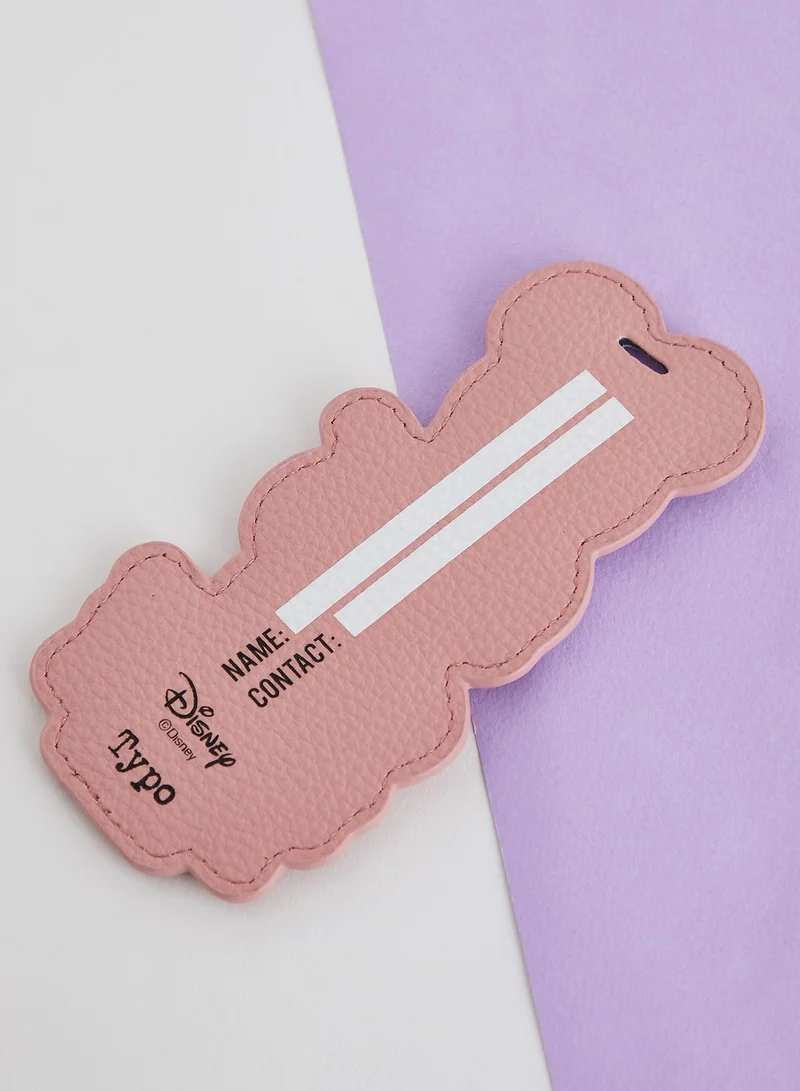 Typo Mickey Mouse Luggage Tag