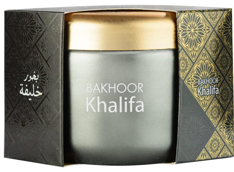 Hamidi Oud Khalifa 100% Pure Oriental Bakhoor 70g, Arabic Incense, Home Fragrances, Use With Burner Or Charcoal, Relax feeling, Refreshing, Use Every where, Incense, Decor, Smoke Free