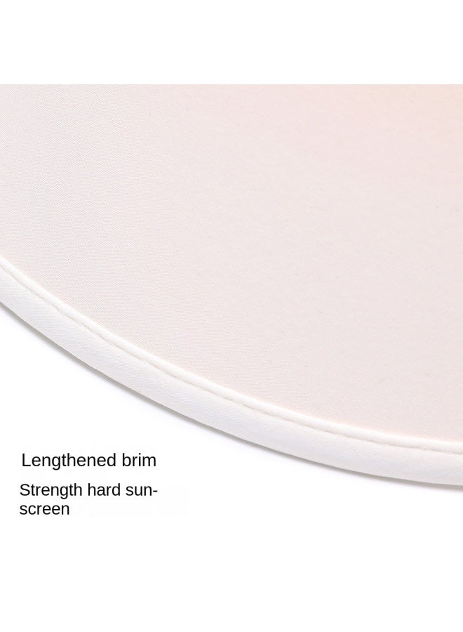 VVC قبعة شمسية لحماية من الأشعة فوق البنفسجية بألوان متدرجة للهواء الطلق، قبعة شاطئية قابلة للتعديل للزوجين، قبعة شمسية عصرية للجنسين - Image 5