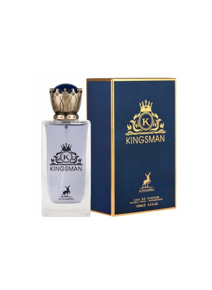 KINGSMAN EDP For Men 100ml - pzsku/ZB64AF72AF792A80693FFZ/45/_/1716117952/778124d0-e808-40e4-9ef6-8b4cbc5a5f14