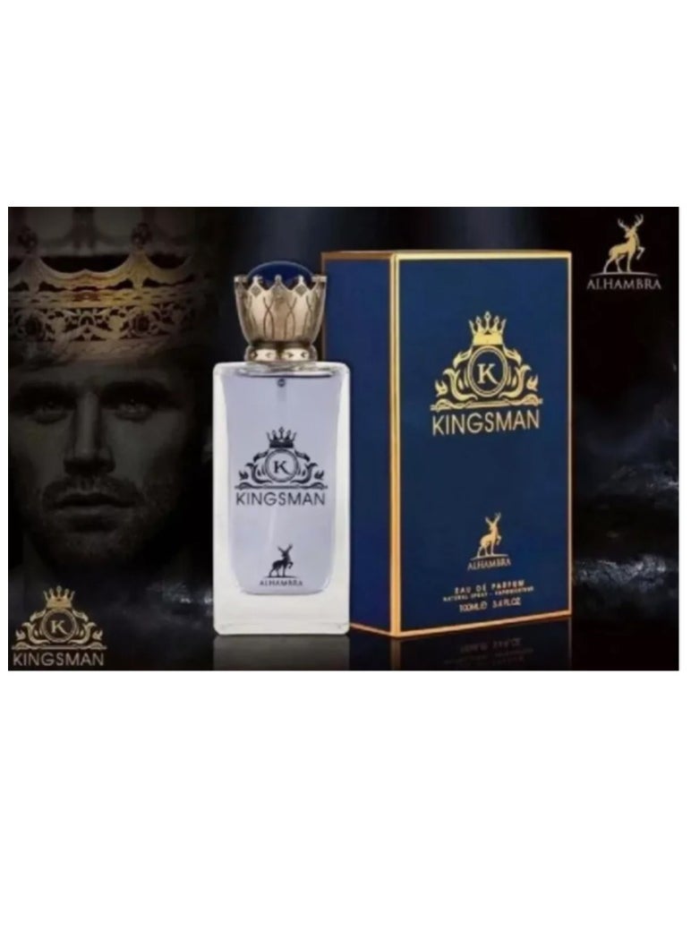 KINGSMAN EDP For Men 100ml - pzsku/ZB64AF72AF792A80693FFZ/45/_/1716118222/9a1cf596-965b-45e8-b18f-92109a8e2554