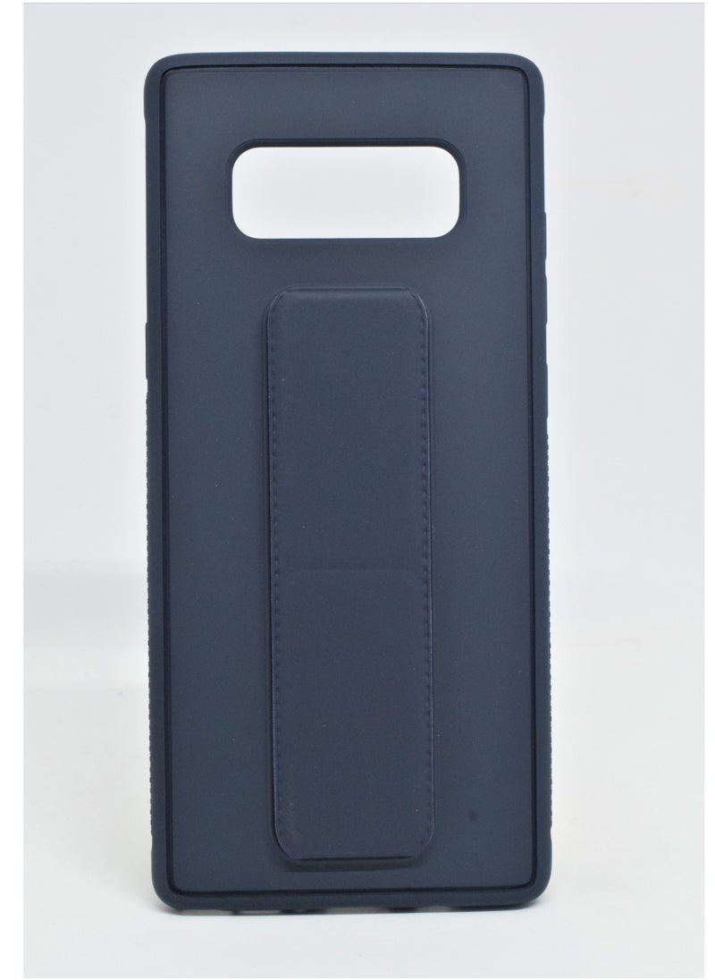BORTONY - Protective Case Cover With Finger Grip Stand For Samsung Galaxy Note 8 - Image 1