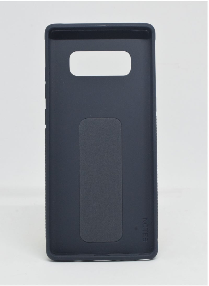 BORTONY - Protective Case Cover With Finger Grip Stand For Samsung Galaxy Note 8 - Image 1