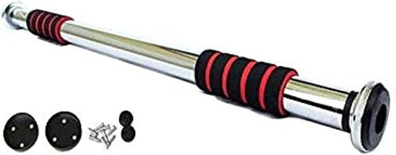 CITY STAR-Doorway Gym Bar With Double Color Foam Grips - 100 KG