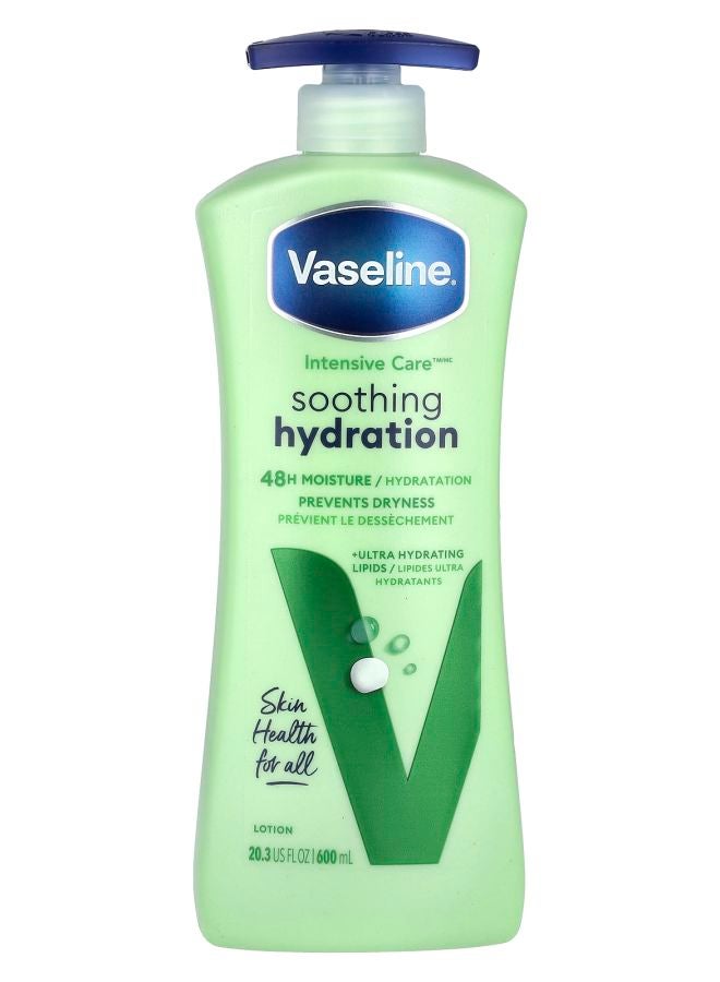 Vaseline لوشن الترطيب المهدئ للعناية المكثفة™ 20.3 أونصة سائلة (600 مل)