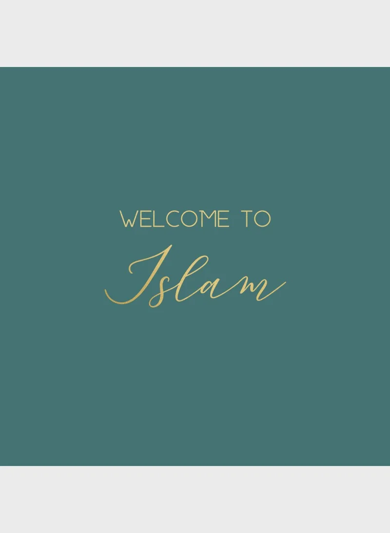 Peacock Supplies Welcome To Islam Greeting Card