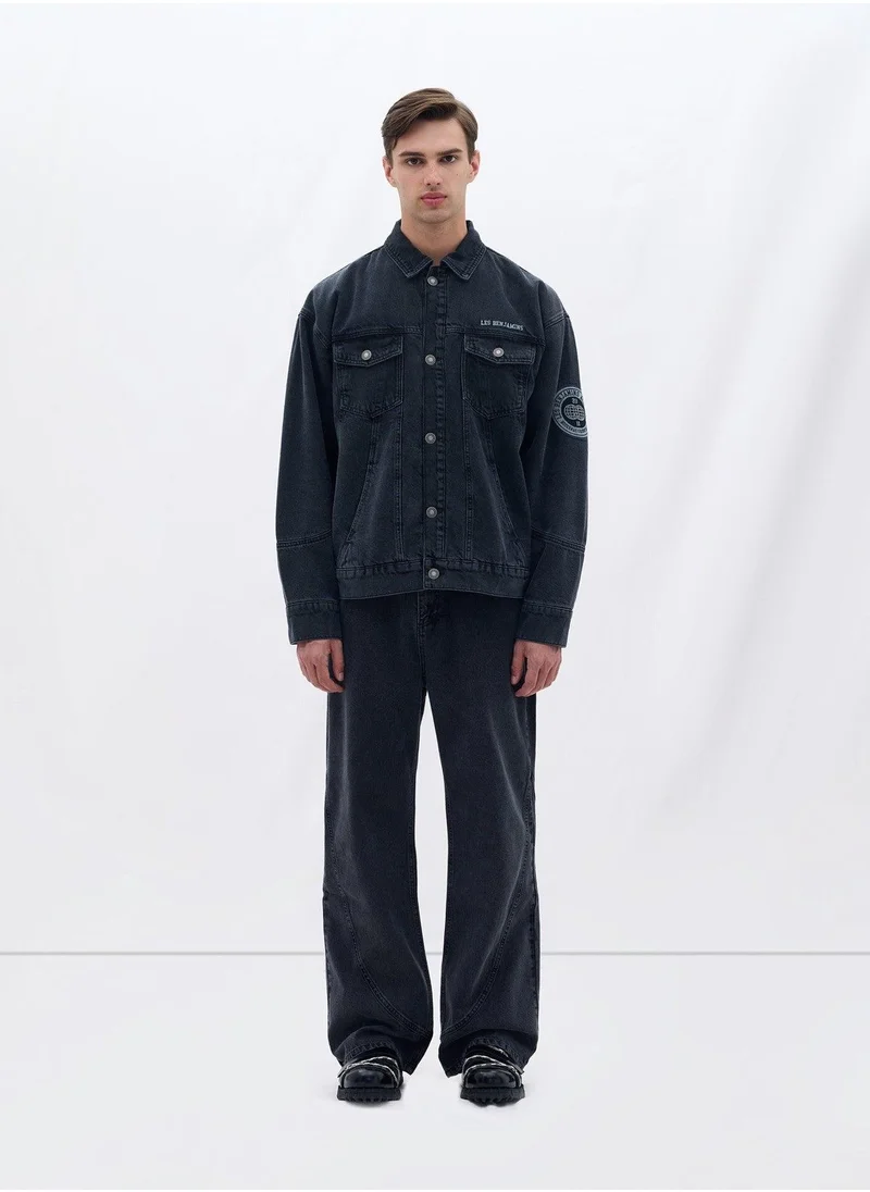 LES BENJAMINS DENIM PANTS 003
