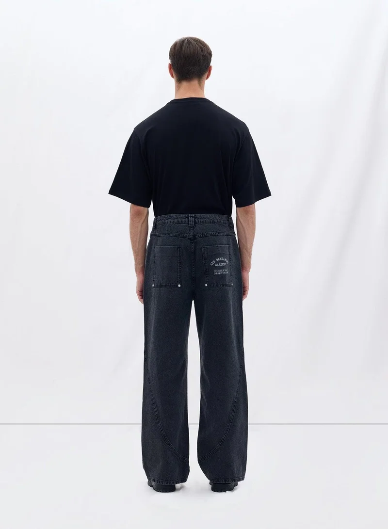 LES BENJAMINS DENIM PANTS 003