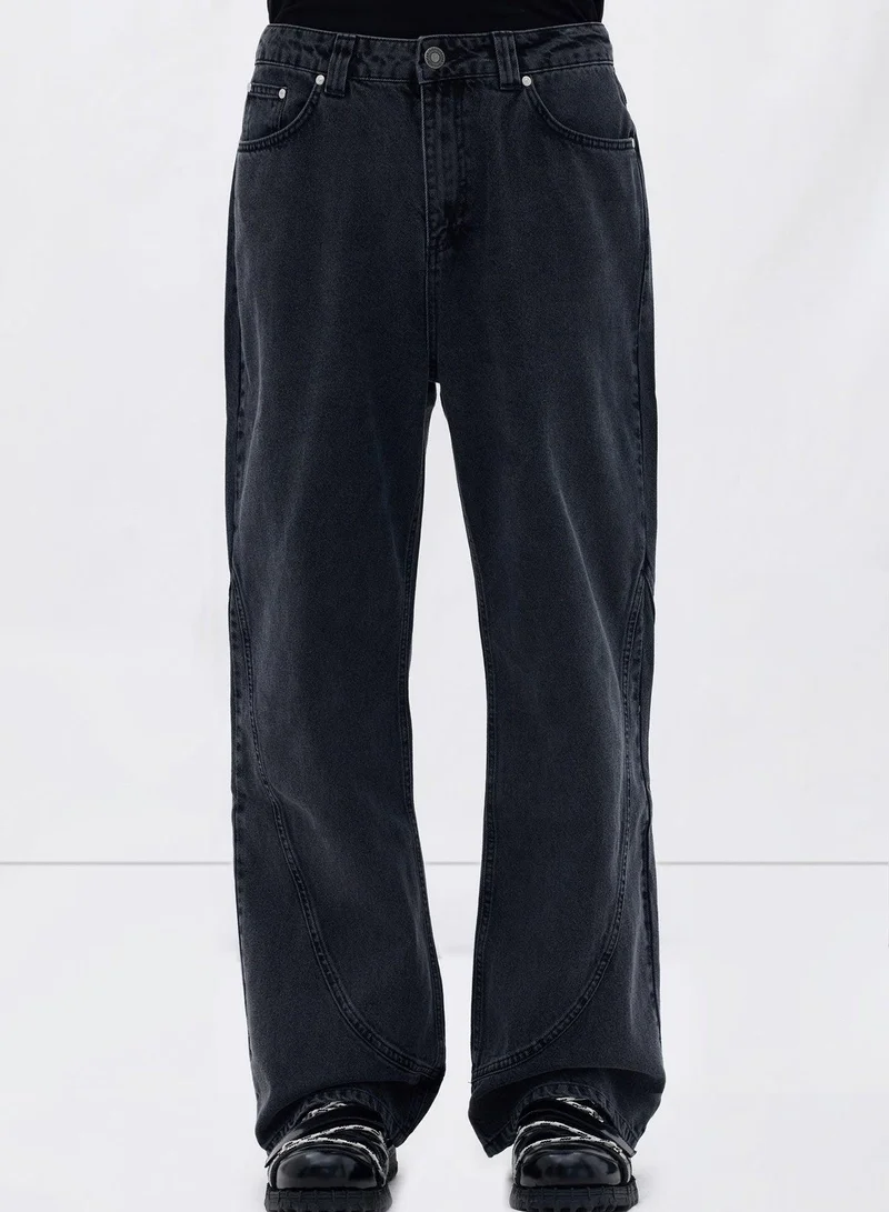 LES BENJAMINS DENIM PANTS 003