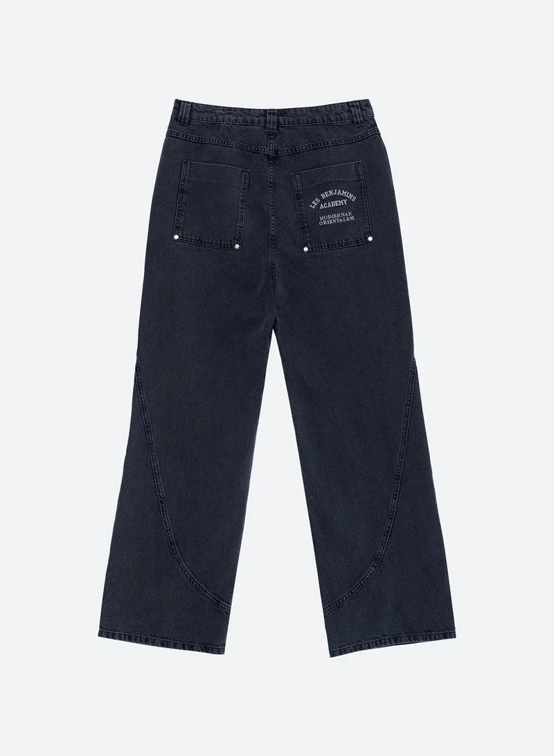 LES BENJAMINS DENIM PANTS 003