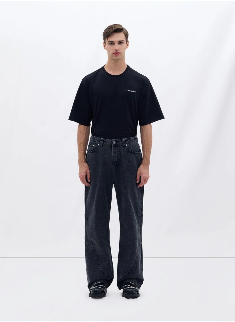 LES BENJAMINS DENIM PANTS 003