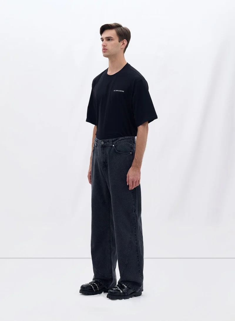 LES BENJAMINS DENIM PANTS 003