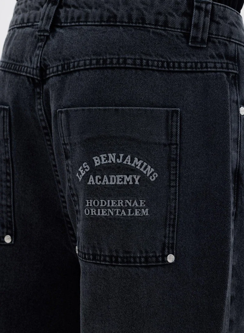 LES BENJAMINS DENIM PANTS 003