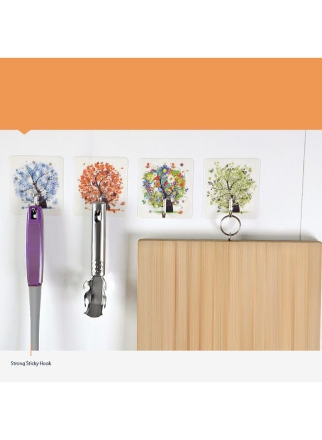 12 Pieces Wall Adhesive Hook for Hanging Things for Home Accessories - Image 3