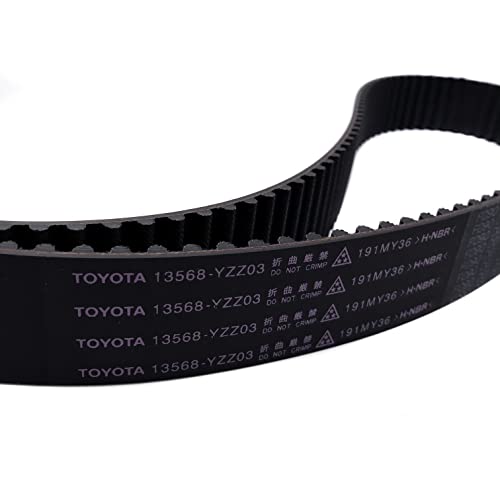 APSG Timing Belt KIT with Water Pump | Compatible with 4Runner, Tacoma, Tundra, T100 with 3.4L V6 | Includes all Belts, Tensioners & Seals Cam Crank | Crankshaft Camshaft, Thermostat | GENUINE/OEM Parts - Image 2