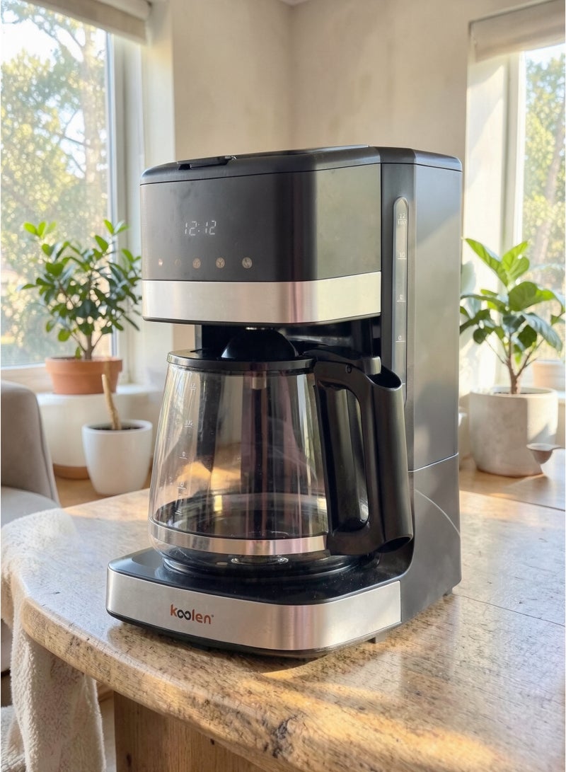 KOOLEN Coffee Maker 1.8 L 1000 W 800100017 black - Image 5