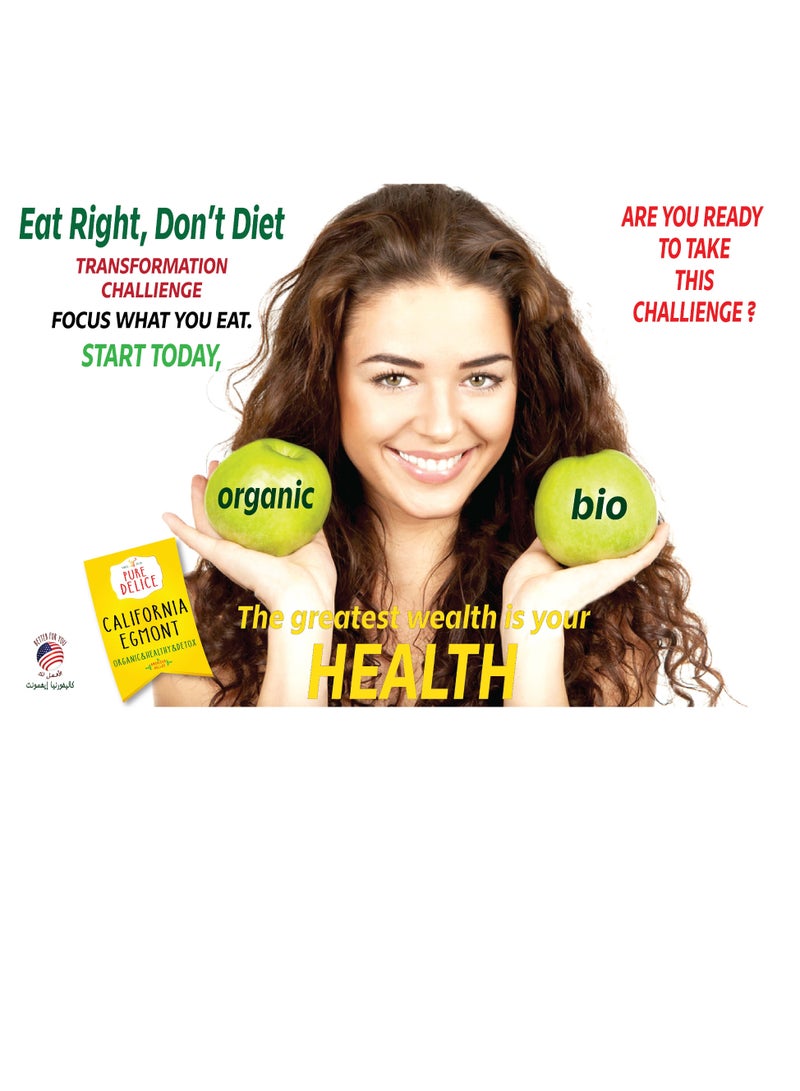 CALIFORNIA EGMONT Apple Cider Vinegar collection Pack of 2 pieces*946 ml /2litres - Image 2