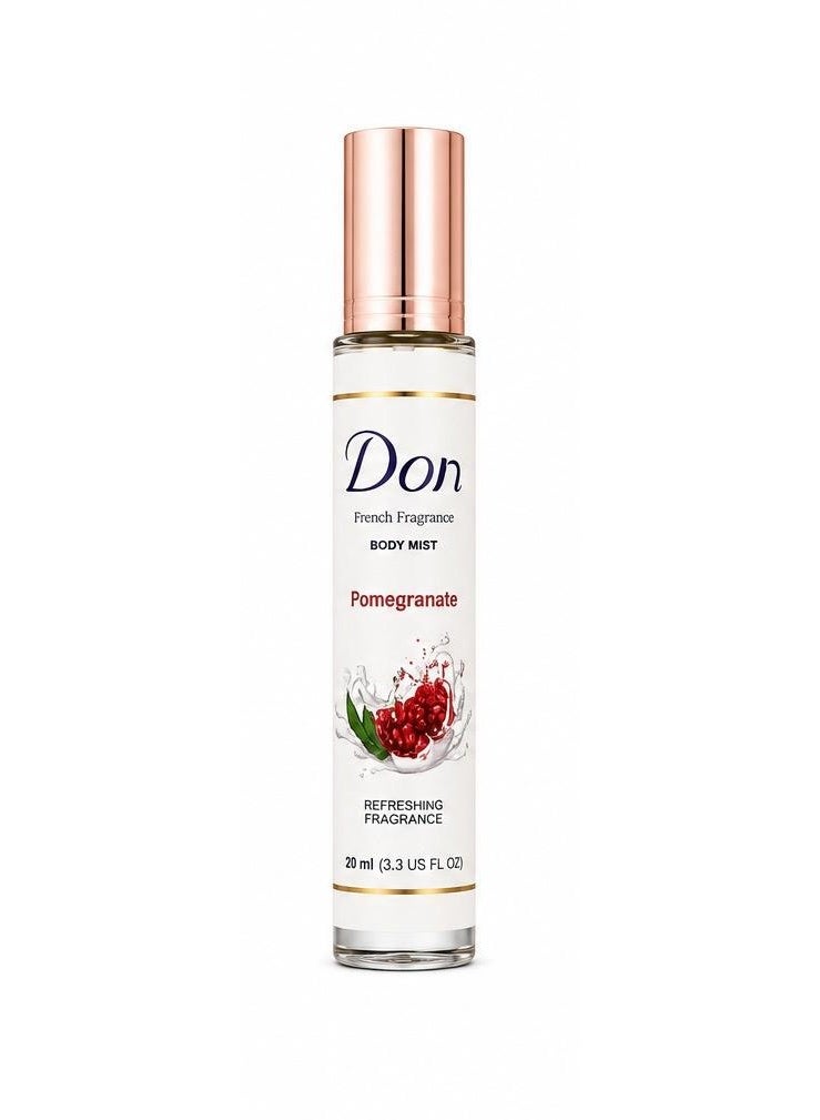 Don Body Mist Pomegranate 20ml