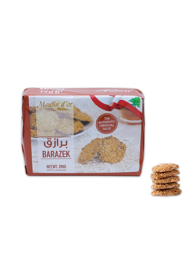 Moulin d'or Barazek 390g - Image 2