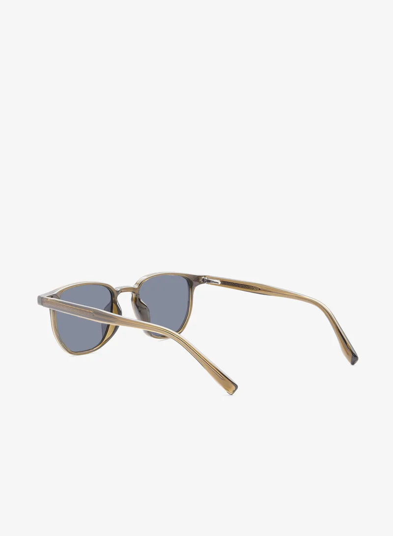 Seventy Five Polarized Lens Wayfarer Sunglasses