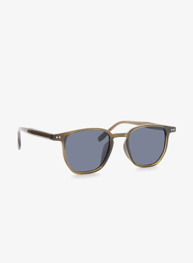 Seventy Five Polarized Lens Wayfarer Sunglasses