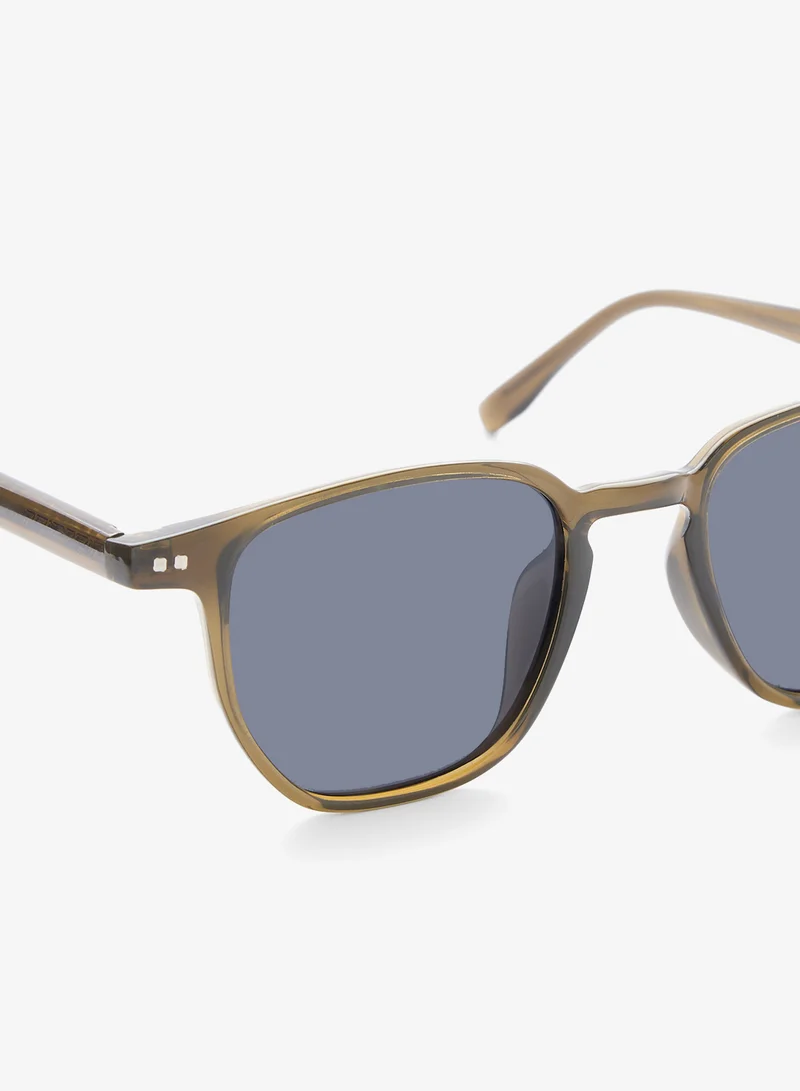 Seventy Five Polarized Lens Wayfarer Sunglasses