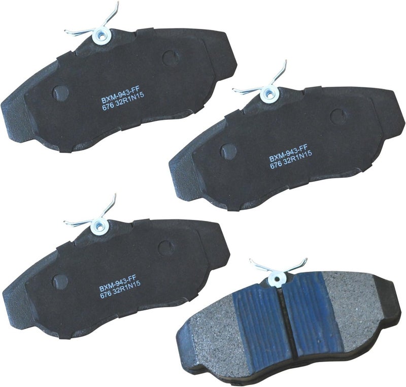 Bendix Premium SBM676 Semi-Metallic Front Brake Pads for Land Rover Discovery 2004-1999, Range Rover 2002-1995 - Image 1