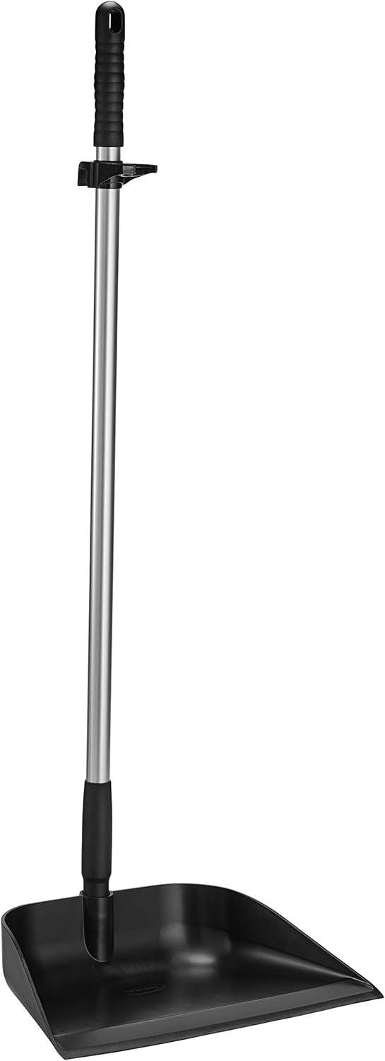 Vikan Vikan Upright Lobby Dustpan Black One size Multi  - Image 1