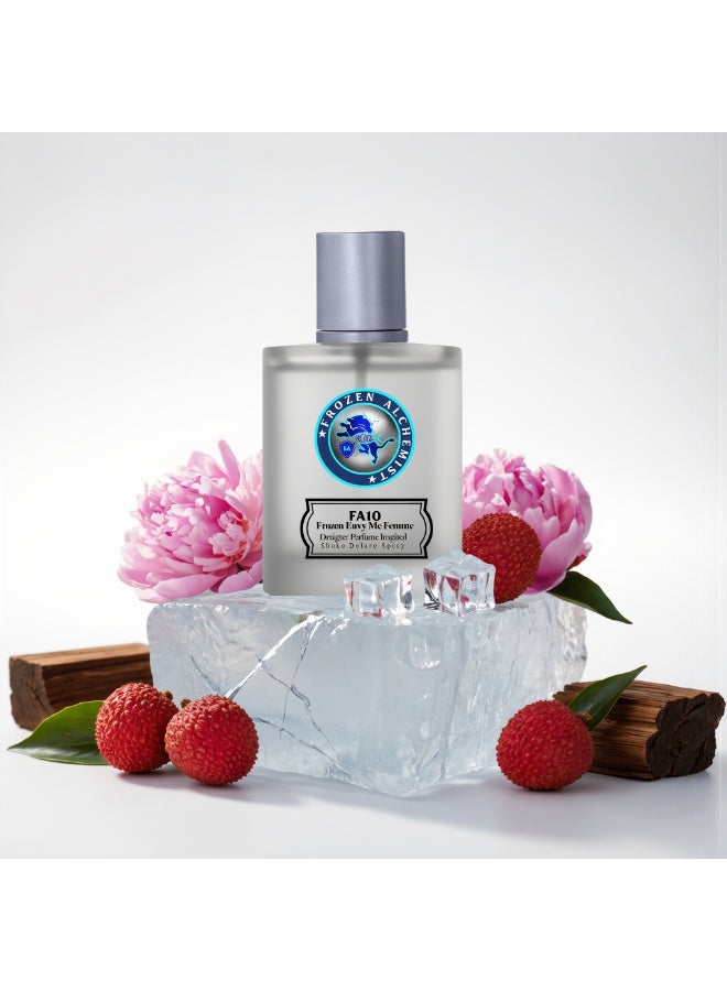 Frozen Alchemist Frozen Envy Me FA10 EDP 100ml, By Frozen Alchemist, Inspiration By Guc's, Long Lasting Designer Perfume Inspired - Image 2