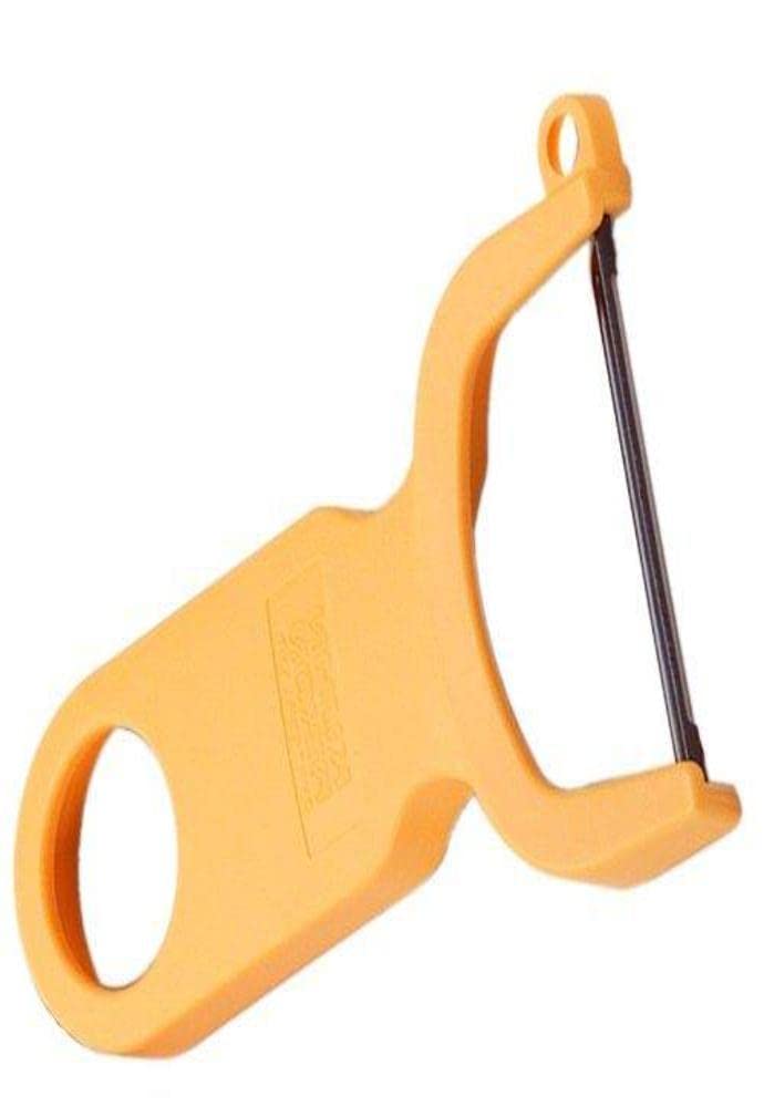 Kuhn Rikon, Yellow Original Swiss Peeler, 4-Inch, Set of 1 - Image 1