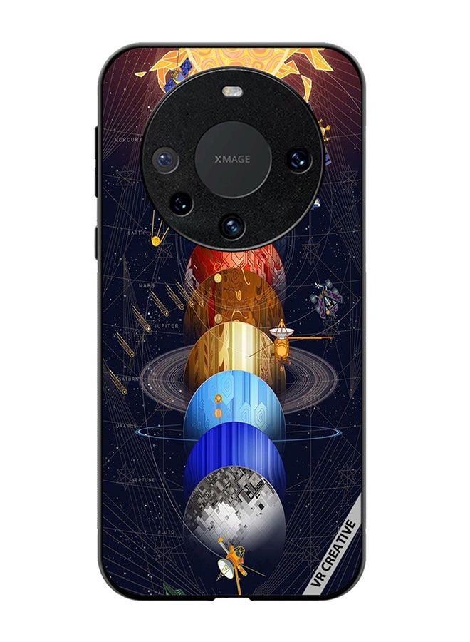 VR CREATIVE Protective Case Cover For Huawei Mate 60 Pro Plus Earth Design Multicolour - Image 1