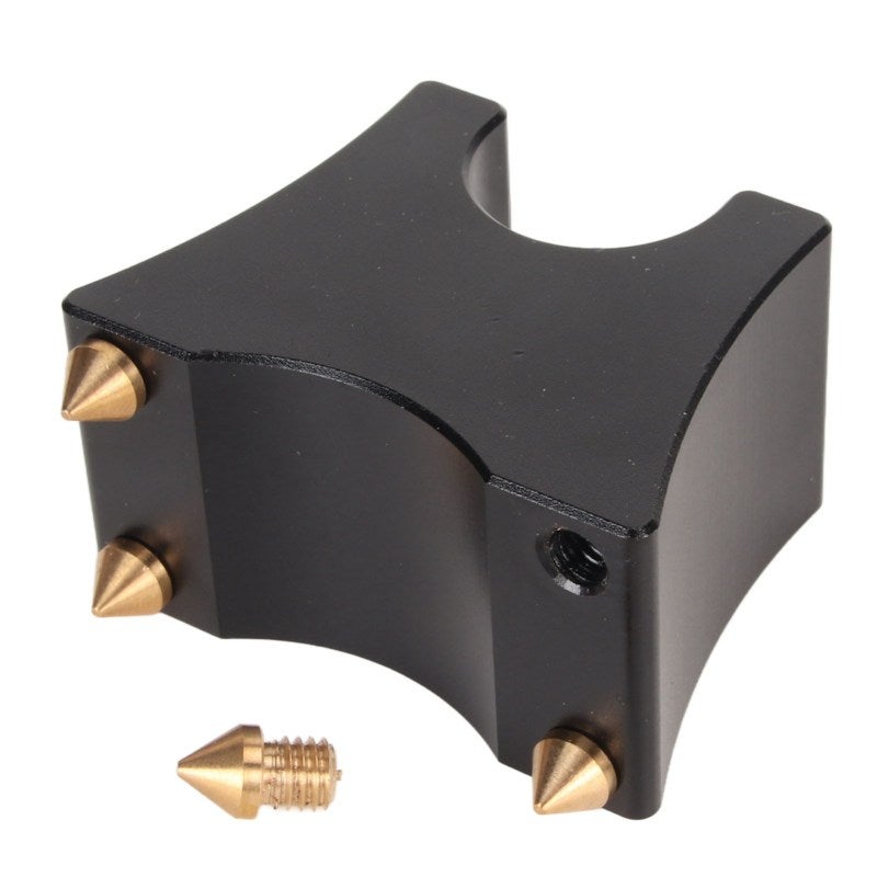 HiFi Cable Tray Stand Spike Height Adjustable Cable Organizer - Floor Protection Vibration Reduction HiFi Cable Clamp for Home Theater Sound System - Image 2