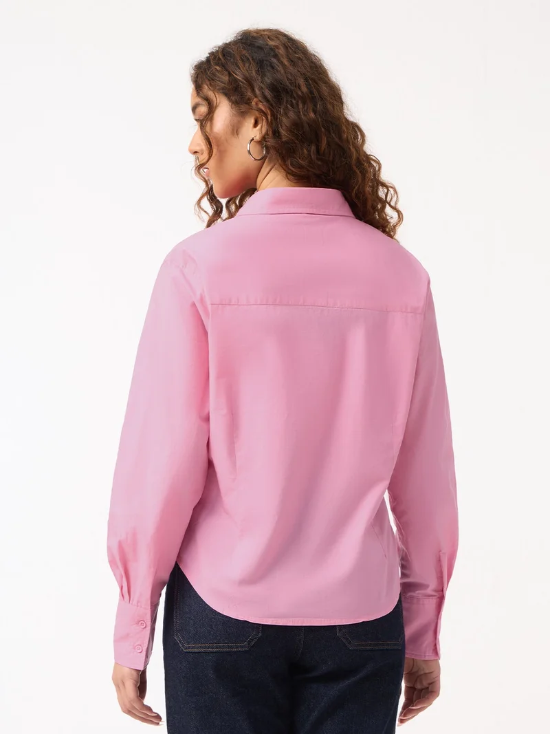 The Souled Store  Classic Solids: Rose  | Best Price UAE