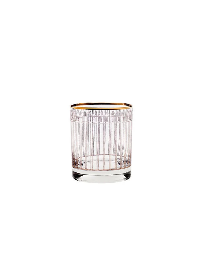 Villeroy & Boch 6-Piece Bonton Gold Short Drink Glasses