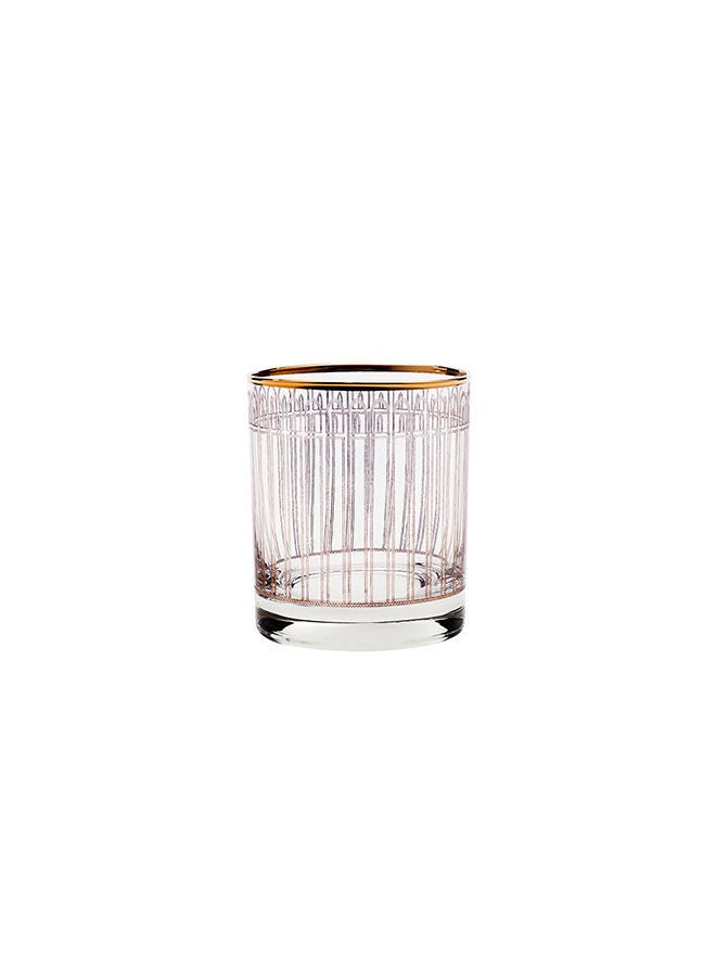 Villeroy & Boch 6-Piece Bonton Gold Short Drink Glasses  - Image 1