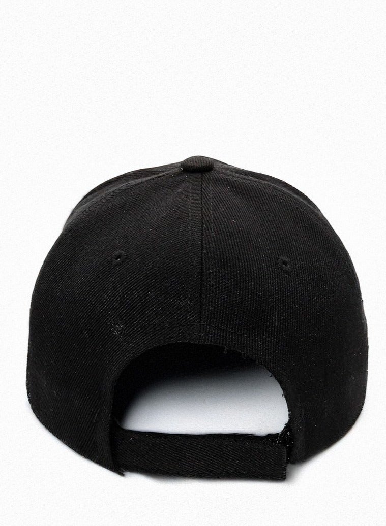 BEYTOR BEYTOR Stiff Structured Front Panels Baseball Cap Golf Dad Hat for Women and Men Hat Black  - Image 4