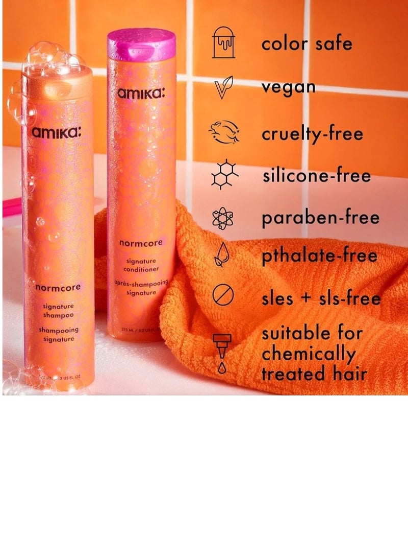 amika normcore  shampoo(shampooing signature)1l/33.8us - Image 2