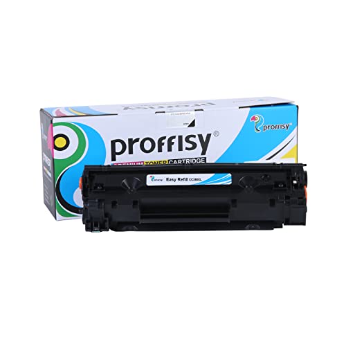 proffisy Easy Refill 88A Toner Cartridge 88X CC388X Toner Cartridge Extra Large Volume 3000 Pages Yield Compatible with HP LJ Printer M1136 MFP, M126nw MFP, P1007, P1108, P1008 -1PCS - Image 1