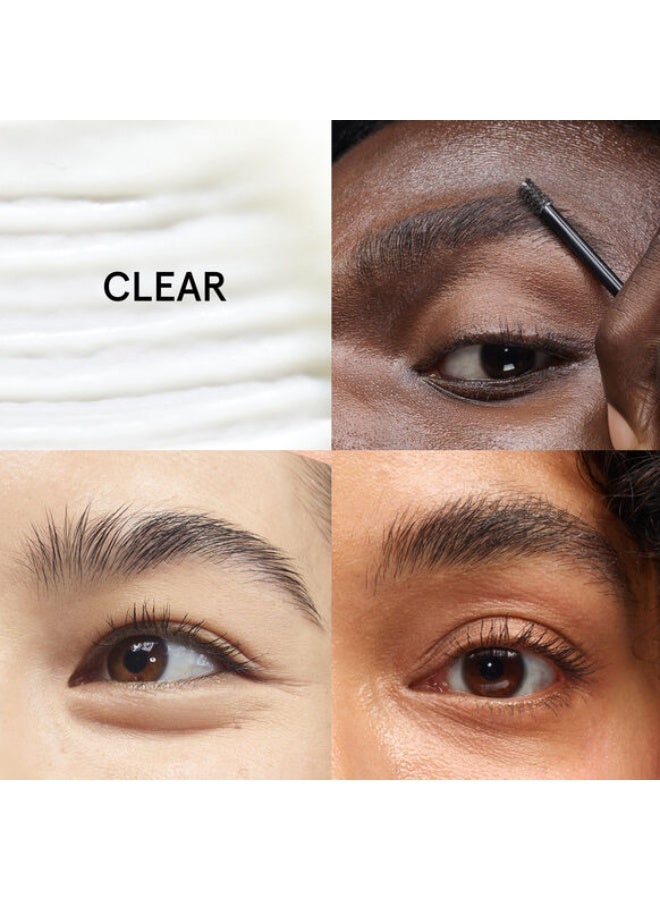 Glossier Boy Brow Volumizing Eyebrow Gel-Pomade clear 3.8g - Image 4
